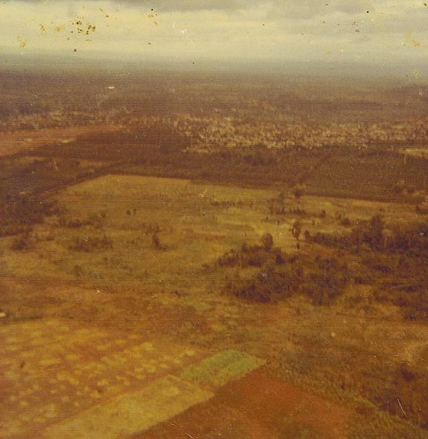 Ban Me Thout from the air