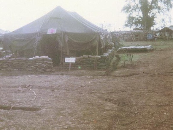 Battalion Aid Station