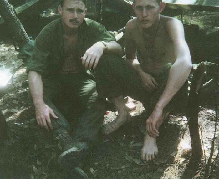 Jack Chavez and Bud Roach