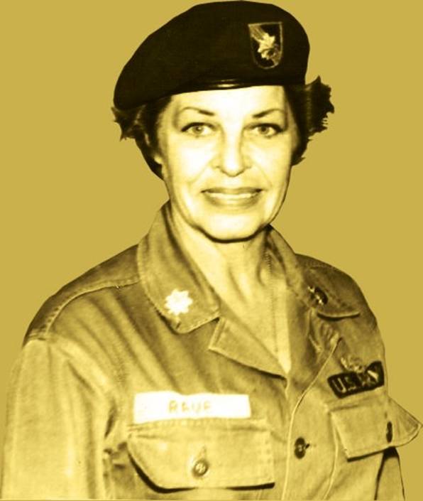 Martha Raye in Uniform