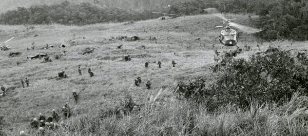 The fight at LZ Hereford was part of Operation Crazy Horse, which began on May 15, 1966, to "find, fix and destroy" the enemy force. (Photo: U.S. Army Heritage and Education Center)