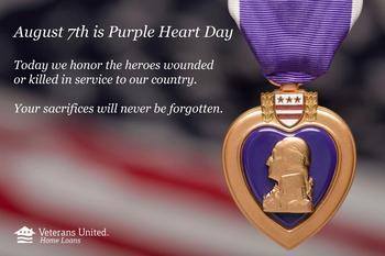 Purple Heart Day